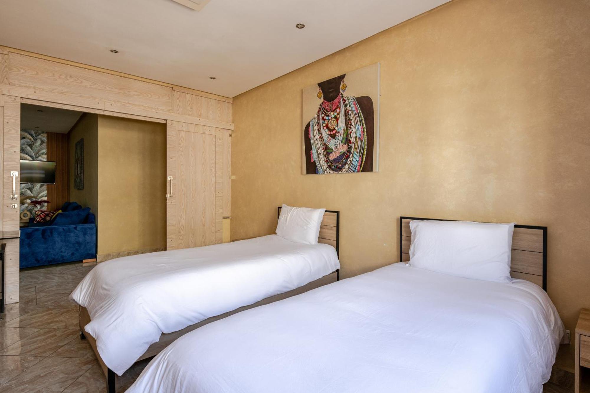 Cosy Agdal Centre Apartment